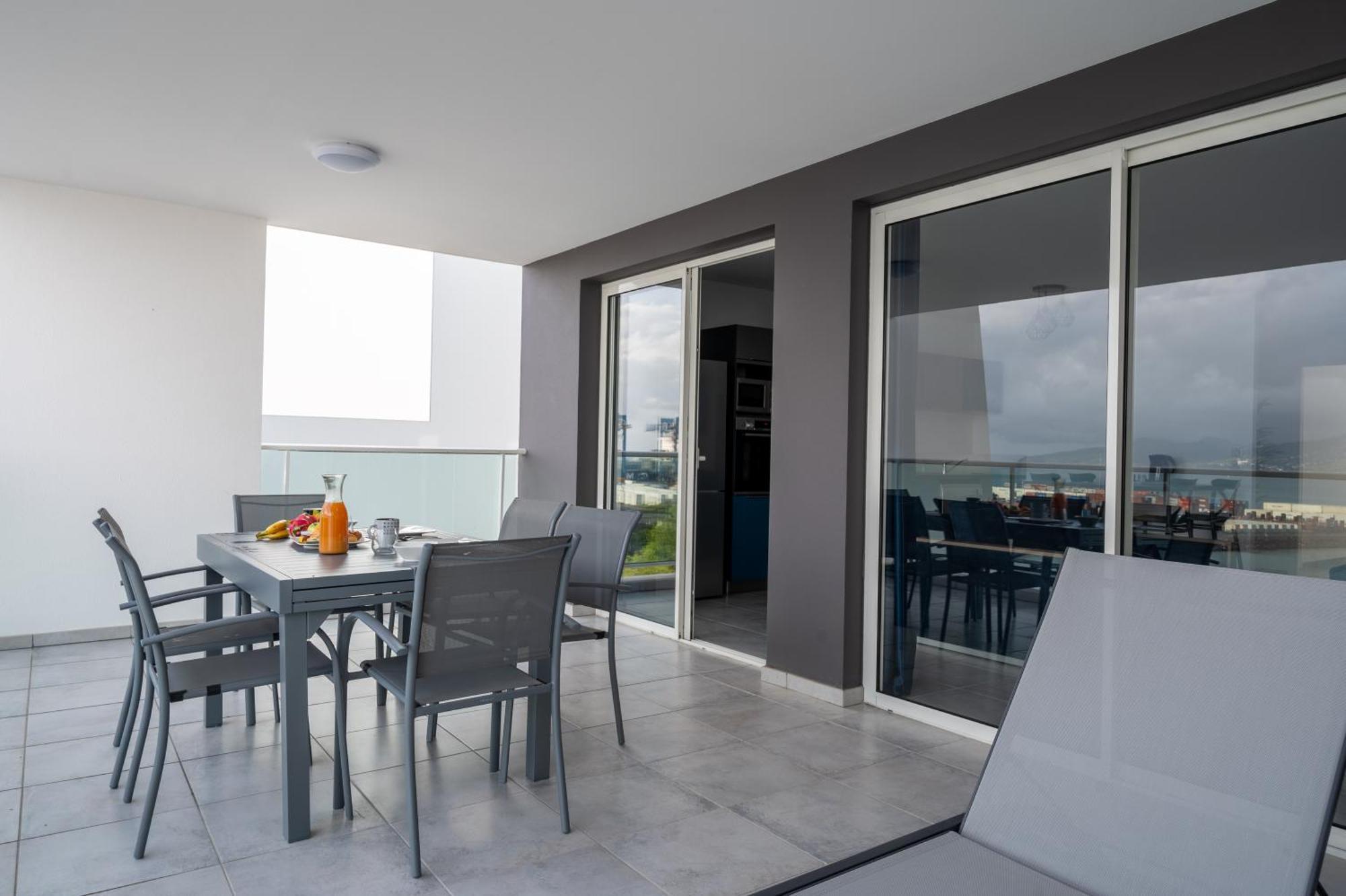B&B Home Fort-De-France Marina ภายนอก รูปภาพ